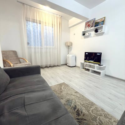 Location d’un excellent appartement de 1 pièce avec cuisine séparée, Chiajna, Bucarest, Roumanie